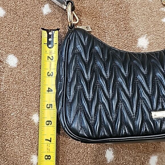 NWOT Aldo Purse Shoulder Quilted Leather-like Never Used Still has wrapping - Picture 5 of 6